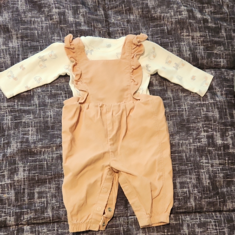 Carters 2 Piece Girl Outfit